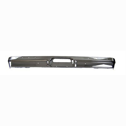 Front Bumper - w/ Impact Strip Holes - 78-79 F100 F150 F250 F350 Bronco
