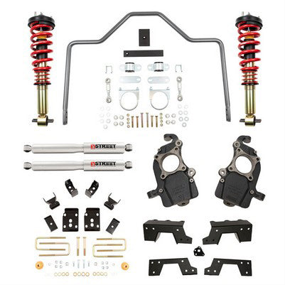 2015-20 F150 2wd Short Bed 4 inch front/6 inch rear Handling Kit