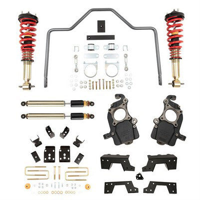 2015-20 F150 2wd Short Bed 4 inch front/6 inch rear Handling Kit PLUS
