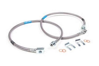 2011-24 Silverado/Sierra 2500/3500 Front Brake Line Set | Stainless Steel | Fits 6 Inch Lift