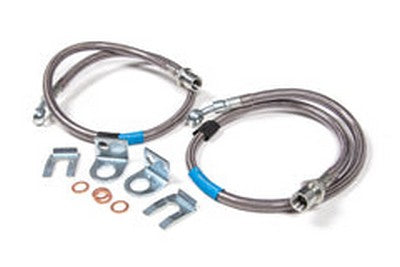 2007-13 Silverado/Sierra 1500 stainless front brake line set