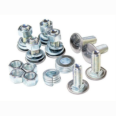 Front Bumper Bolt Kit (32pcs) - 81-86 Chevy GMC C/K Pickup; 87-91 R/V Pickup Blazer Jimmy Suburban