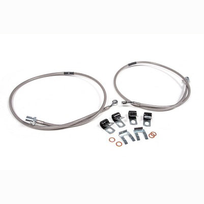 2013-18 Ram 3500, 2014+ Ram 2500 Stainless Steel Front Brake Lines