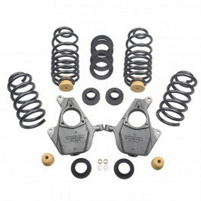 2015-20 Tahoe, Yukon, 2wd/4wd w/o mag or Air ride 2 inch front/3 or 4 inch rear drop w/o shocks