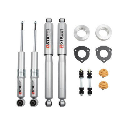 2015-17 Colorado/Canyon Ext Level Kit with Street Performance shocks/struts