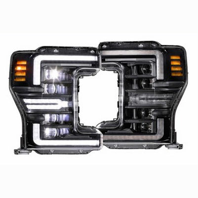 XB LED Headlights: Ford Super Duty (17-19) (Pair / ASM) (GEN 2)
