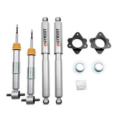 2007-18 1500 Silverado/Sierra 3 inch Level Kit with Street Performance shocks/struts