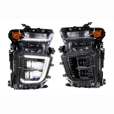 XB Hybrid Headlights: Chevrolet Silverado HD (20-24) (Pair)