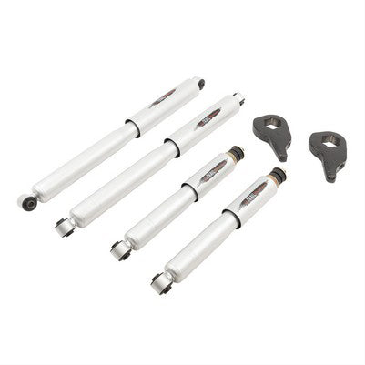 2002-05 Ram 1500 1 inch-3 inch Level Kit with Street Performance shocks/struts