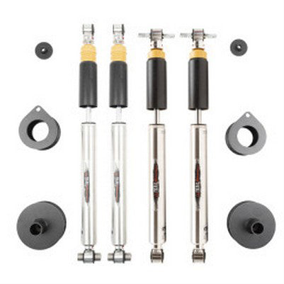 2007-17 Wrangler Rubicon Unlimited JK 4dr 2.5 inch level kit w/dampening adjustable front and rear shocks