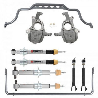 2021 Chevrolet Suburban / GMC Yukon XL 2wd/4wd 2 inch to 3.5 inch inchF / 1 inch to 3.5 inch R - Long Wheelbase
