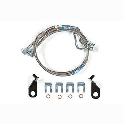2011-16 F250/350 with 4 to 8 inches lift front brake line set (23 inches)