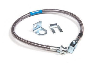 YJ REAR STAINLESS STEEL BRAKE LINE