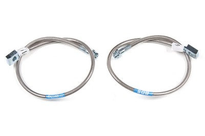 TJ REAR STAINLESS STEEL BRAKE LINE