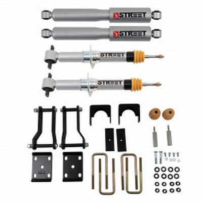 2019-23 Ranger 4wd 3 inch Front / 6 inch Rear Lowering kit with SP Shocks