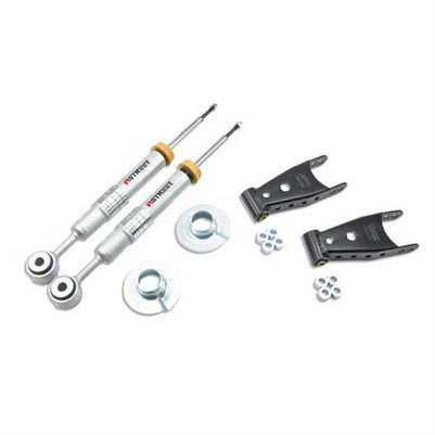 2019-25 Silverado/Sierra 1500 2wd/4wd (all cabs) complete 2 front/ 2 rear lowering kit