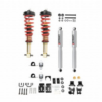 2021-25 F150 2WD 1-3 front / 4.5 inch rear lowering Sp Coilover Kit