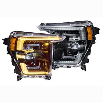 XB Headlights: Ford F150 (2021+) (Amber DRL)