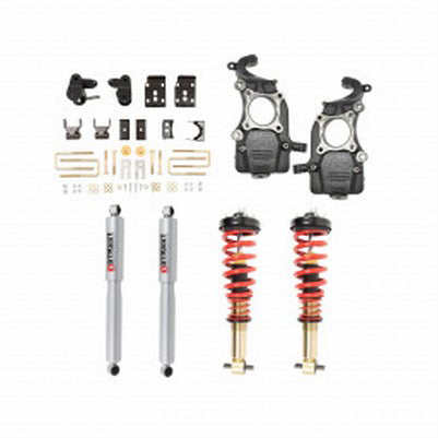 2021-25 F150 2WD 3-5.5 front / 6.5 inch rear lowering Sp Coilover Kit