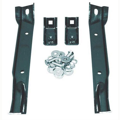 Front Bumper Bracket Set - 69-70 Chevy Pickup Blazer Suburban 4WD; 69-72 GMC Pickup Jimmy Suburban 4WD