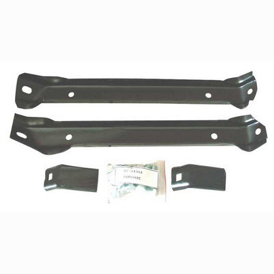 Front Bumper Bracket Set - 67-70 Chevy Pickup Blazer Suburban 2WD; 67-72 GMC Pickup Jimmy Suburban 2WD