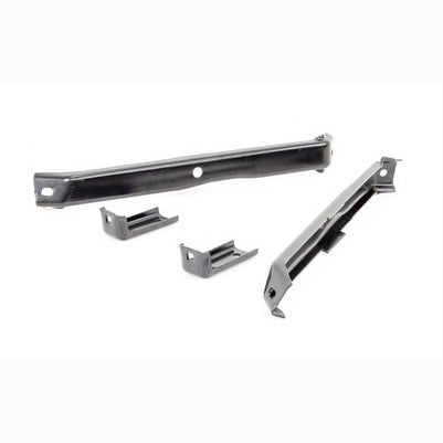 Front Bumper Bracket Set w/ Hardware - 73-80 C/K Chevy GMC Pickup Truck Blazer Jimmy Suburban