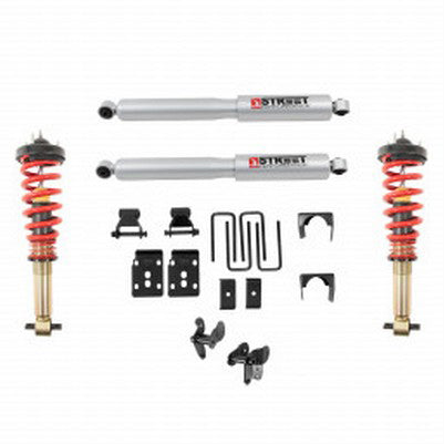 2021-25 F150 4WD 1-3 front / 5.5 inch rear lowering Sp Coilover Kit