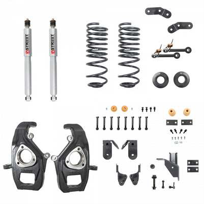 2019-24 Ram 1500 2wd/4wd 2 front/3-4 inch rear lowering kit
