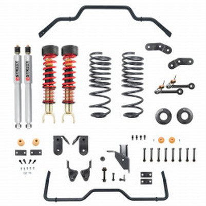 2019-24 Ram 1500 2wd/4wd 1-3 front / 3-4 inch rear lowering Performance Handling Kit