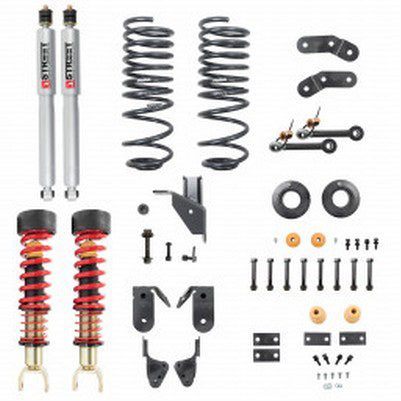 2019-24 Ram 1500 2wd/4wd 1-3 front / 3-4 inch rear lowering Sp Coilover Kit