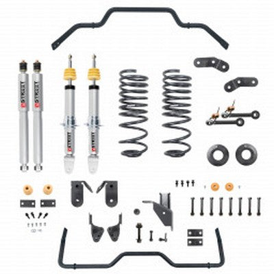 2019-24 Ram 1500 2wd/4wd 1-3 front / 3-4 inch rear Lowering Kit