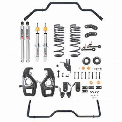 2019-24 Ram 1500 2wd/4wd 3-4 front / 4-5 inch rear Lowering Kit