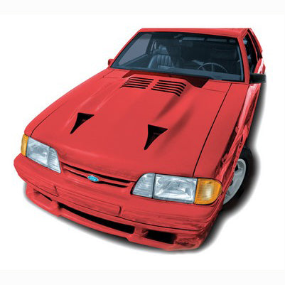 1987-93 Mustang Twin Turbo Hood
