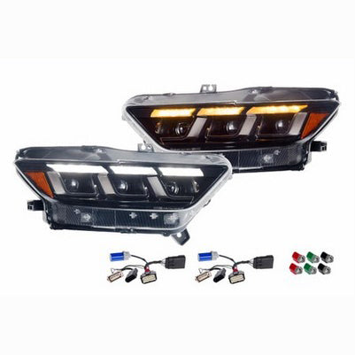 XB LED Headlights: Ford Mustang (15-17) (Gen II / Set)