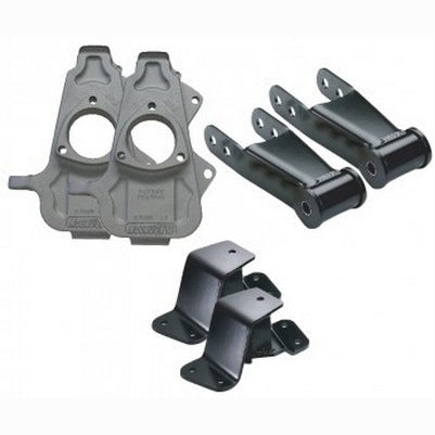 1999-06 2Wd,Coil Front Silverado, 16Inch+ Rims, 2/4Inch Deluxe, 1 Box Kit)