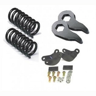 2000-06 Tahoe, Yukon, Suburban 2/3 Economy Lowering Kit, With Light Duty Rear Shocks
