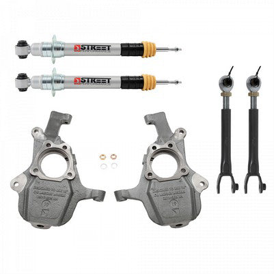 2021-24 Tahoe/Yukon (not XL) 2wd/4wd 0-2 inch front/ 1-4.5inch rear lowering kit