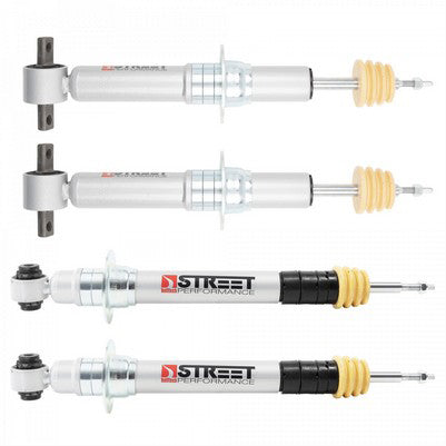 2021-24 Tahoe/Yukon 2wd/4wd w/o mag ride or ARC 0-2 inch front / 1-3.5 inch rear lowering kit with SP shocks