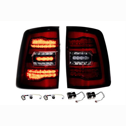 XB LED Tail Lights: Ram HD (2019+) (Set / Red)