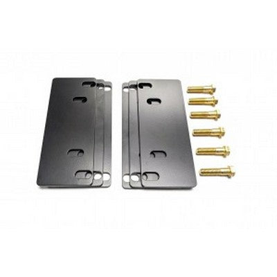 Wood bed spacer kit for 1963-72 C10 using Ridetech StrongArms