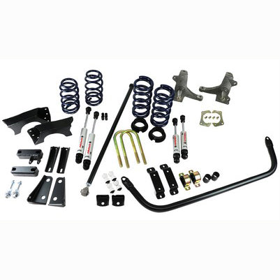 1971-72 C10 with small block StreetGrip system, no bushings