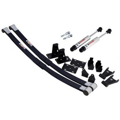 1973-87 C10 Composite leaf springs and HQ shocks