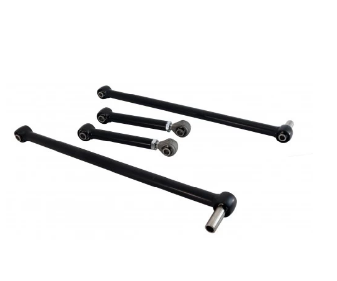 1973-87 C10 (New) Replacement 4-Link Bar Kit with R-Joints, single adj