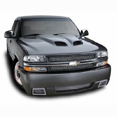 1999-02 Chevy and 2000-2006 Tahoe & Suburban Ram Air Type III Hood
