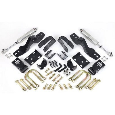 2019-24 Silverado / Sierra 2WD and 4WD Rear 4 inch lowering kit
