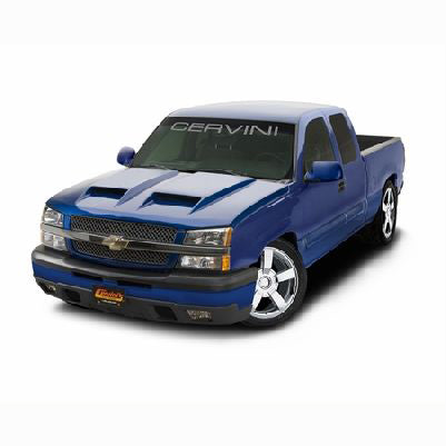 2003-06 Silverado SS, 2003-05 Chev Silverado 1500, 2003-04 Silverado 2500HD/3500, 2003-06 Avalanche W/O Cladding, Ram Air Hood