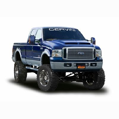 1999-07 Ford Super Duty Type 4 Ram Air Hood