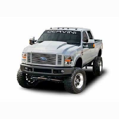 2008-10 Super Duty 3 inch Cowl Hood