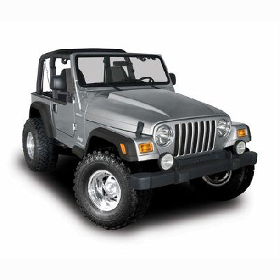 1997-06 Jeep Wrangler Cowl Hood