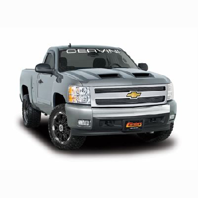 2007-13 Silverado 1500 Ram Air Hood